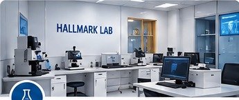 Hallmark laboratory setup